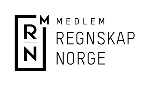 Logo - Medlem av Regnskap Norge