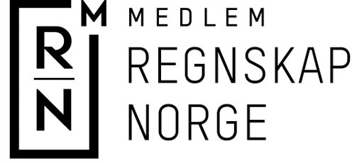Logo - Medlem av Regnskap Norge